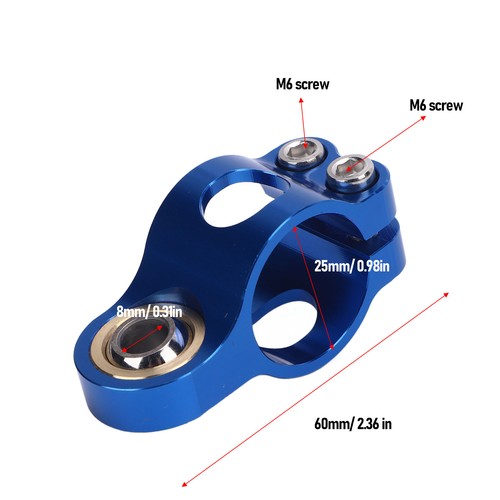 Universal motorcycle steering - universal,