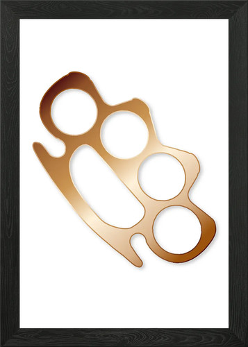 Knuckle duster framed wall - knuckle,