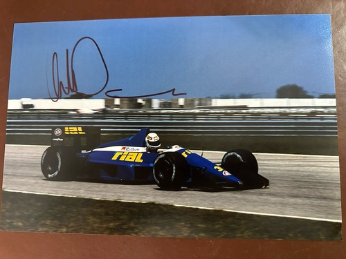 Christian danner hand signed - christian,