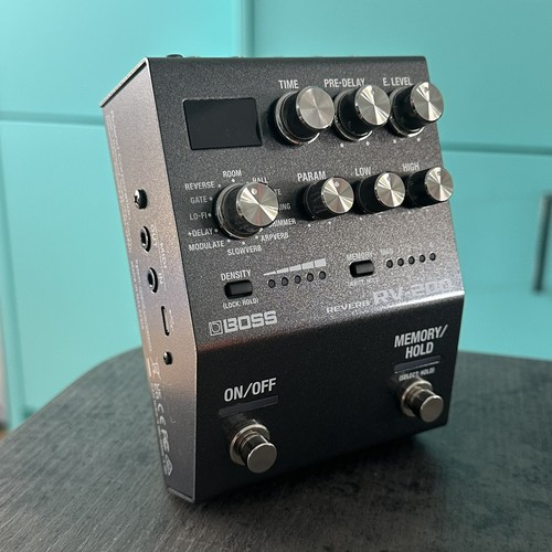 Boss 200 digital reverb - boss,