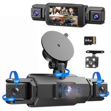 4 Channel Dash Cam 1080P HD