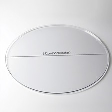 2mm Thick Clear Transparent
