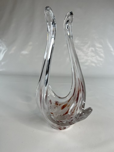 Vintage art glass centrepiece - art,