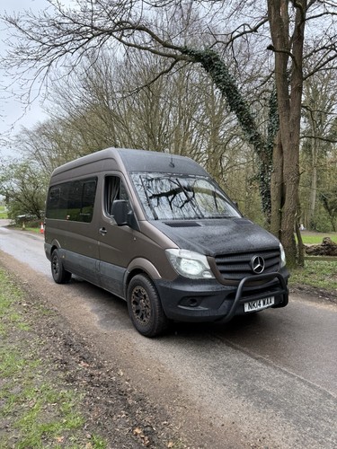 Mercedes sprinter off grid - mercedes,