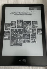 Kindle Paperwhite Signature