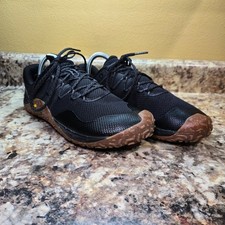 Merrell Trail Glove 7 Mens Barefoot Trail Running Shoes Sz 8.5 Black Vibram