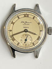 Smiths J W Benson London Tropical Watch