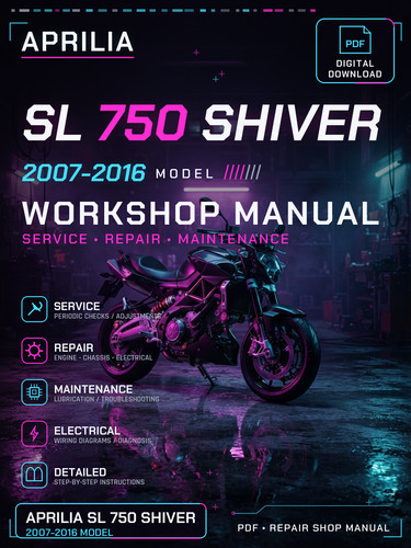 Aprilia 750 shiver - 750, 2007