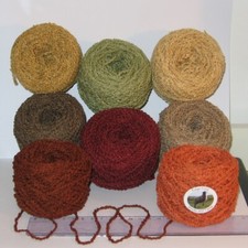  400g Pack 8 Autumn Boucle