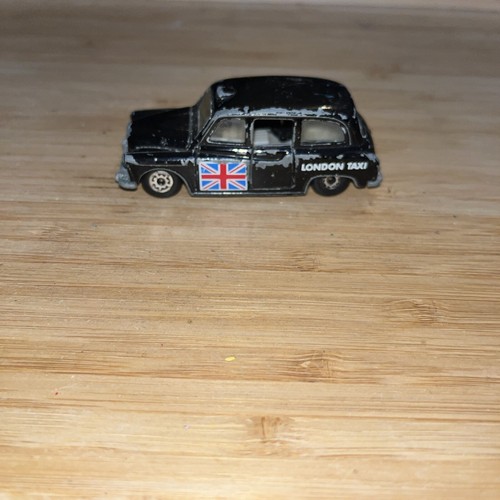 Used matchbox london taxi - used,