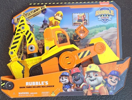 Paw patrol rubble and - paw,