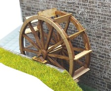 UNDERSHOT WATERWHEEL FOR OO