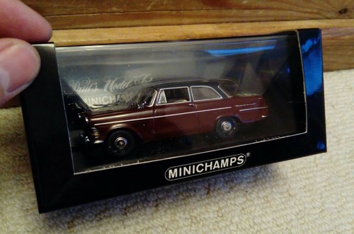 Minichamps opel rekord - opel,