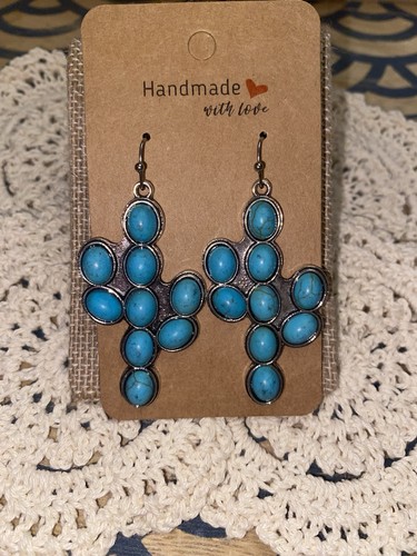 Southwestern cactus dangle - southwestern,