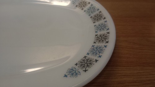 Retro jaj pyrex - 1, oval