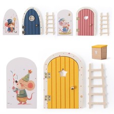 3PCS Little Magical Fairy Door