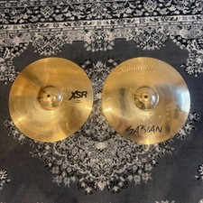 14″ SABIAN XSR Hi-Hat Cymbal