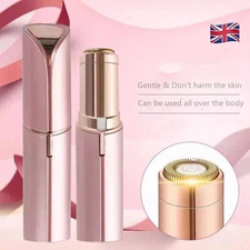 Electric Ladies Painless Face Facial Hair Remover Trimmer Removal Epilator New