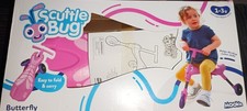 Scuttle Bug Toddler's  Bike-Style Scooter The Butterly Bug Ages 1-3 Brand New