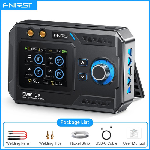 Fnirsi swm spot welder - fnirsi, diy