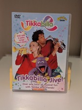 Tikkabilla Jive! DVD CBeebies