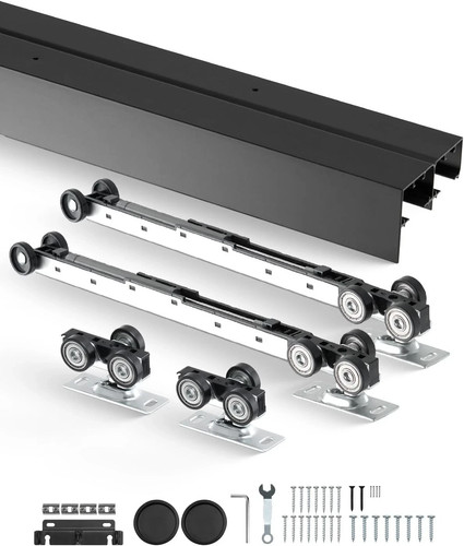 Bypass door hardware 8ft - bypass,