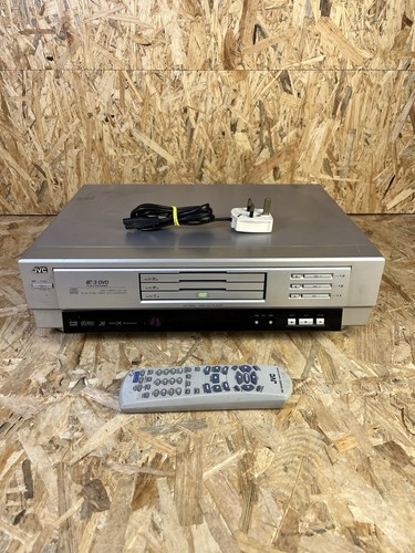Jvc m52sl disc dvd - jvc, 3