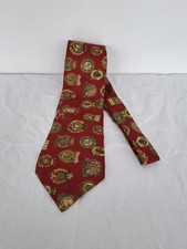 Mu Chen Silk Cravat 100%