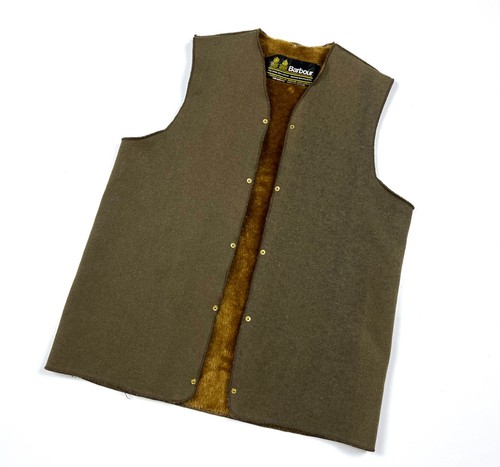 Vtg barbour pile lining faux - vtg,