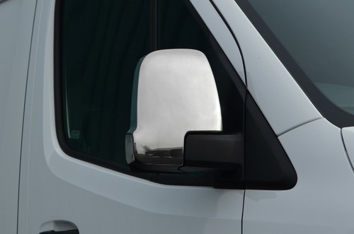 Chrome wing mirror trim - trim, covers
