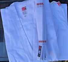 Kicksport Taekwondo Suit Uniform with Belt Size 200cm Size 7  Martial Arts