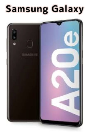 Samsung galaxy a20e - samsung, used