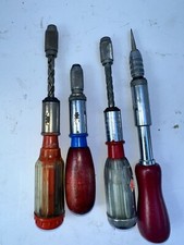 Vintage Spiral Drills Craftsman Spiralux General Dunlap