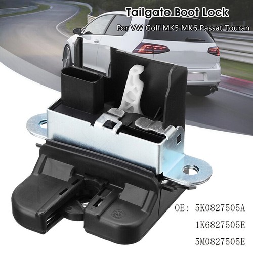 Tailgate boot lock - lock, latch