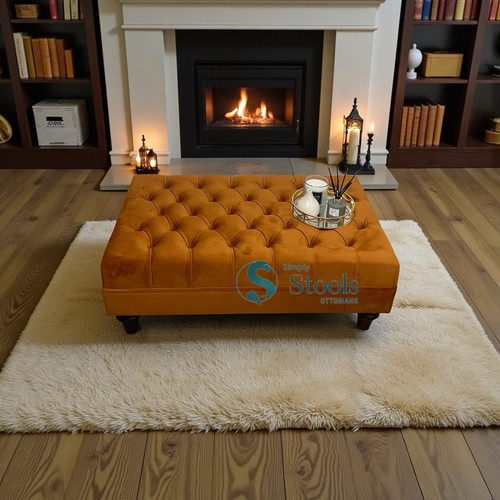 Burnt orange large designer - orange,