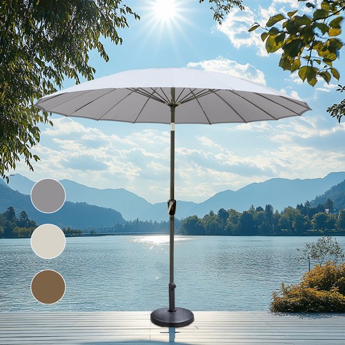 Garden parasol sun shade - parasol, 2.7m