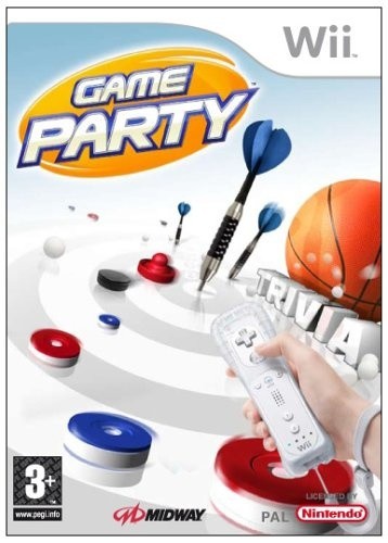 Game party - game, (wii)