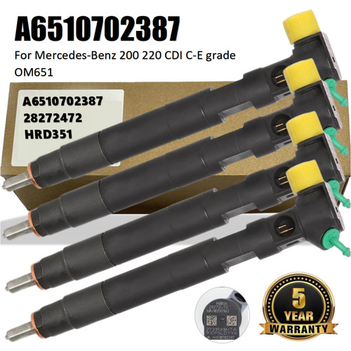Om651 diesel fuel injector - 4x,