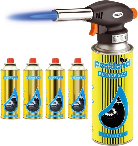 Butane gas blow - torch, burner