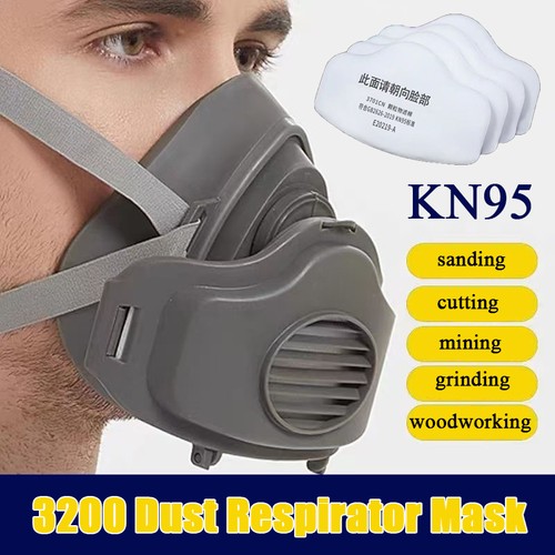 Safety gas mask respirator - safety,