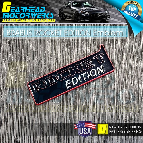 Black red brabus rocket - black,