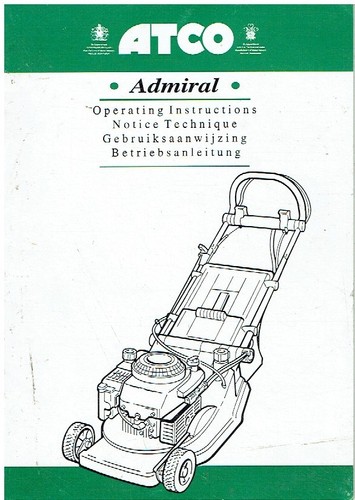 Atco admiral 16s 16es - atco,
