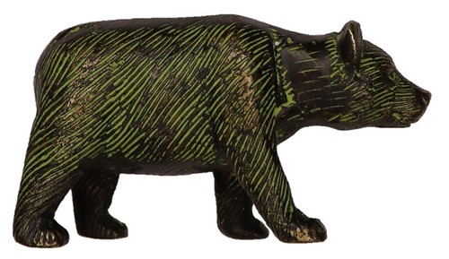 Bear shape figurine - bear,