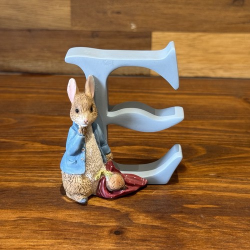 Peter rabbit alphabet figure - peter,