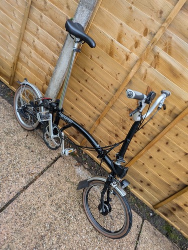 Brompton line 3 speed - line,