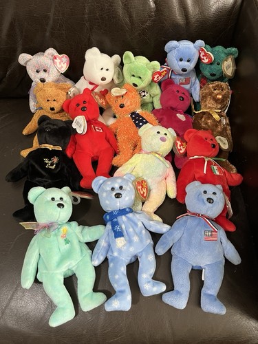 Beanie baby babies - x, ty