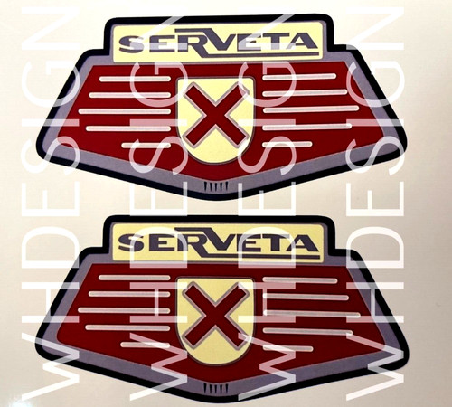 Lambretta serveta scooter - serveta,