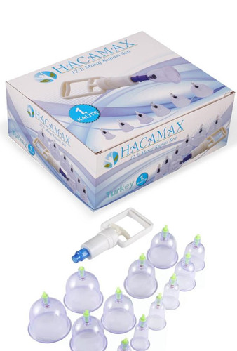 Hijama set cups - 12, +