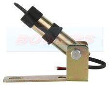 DIN Flashing Rotating Amber Beacon Foldable Mount Mounting Pole Stem Tractor