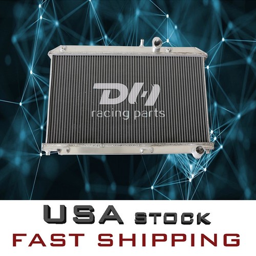 Row aluminum radiator - row, for